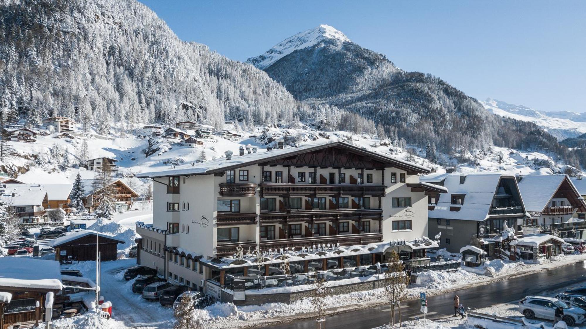 Hotel Hubertus Inkl Summer Card Sölden Exterior foto